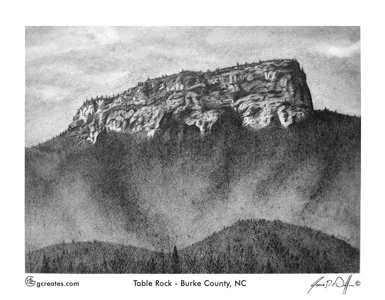 Table Rock Mountain, Linville Gorge